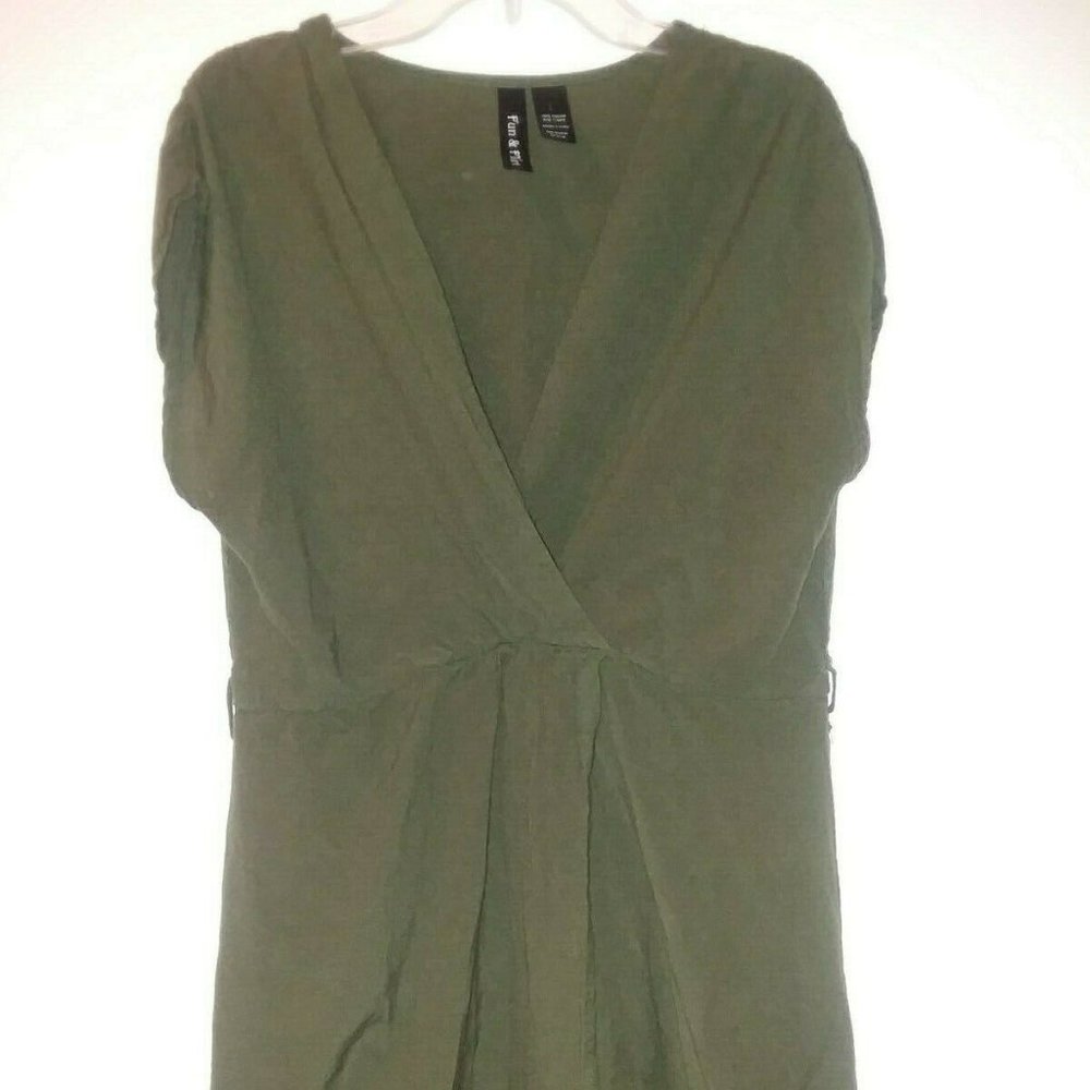 Fun & Flirt Women's Top Size L